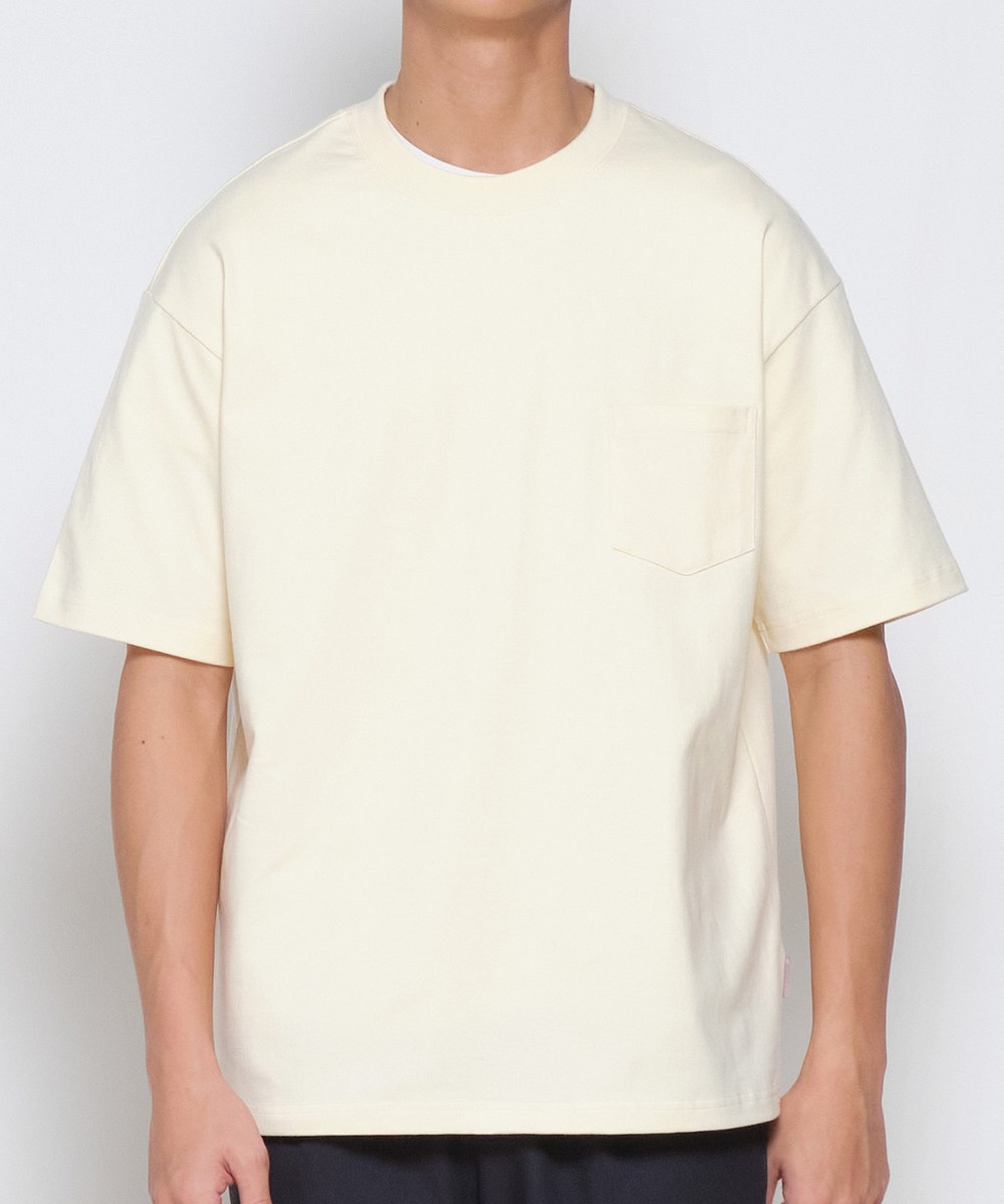 寬版重磅好感TEE